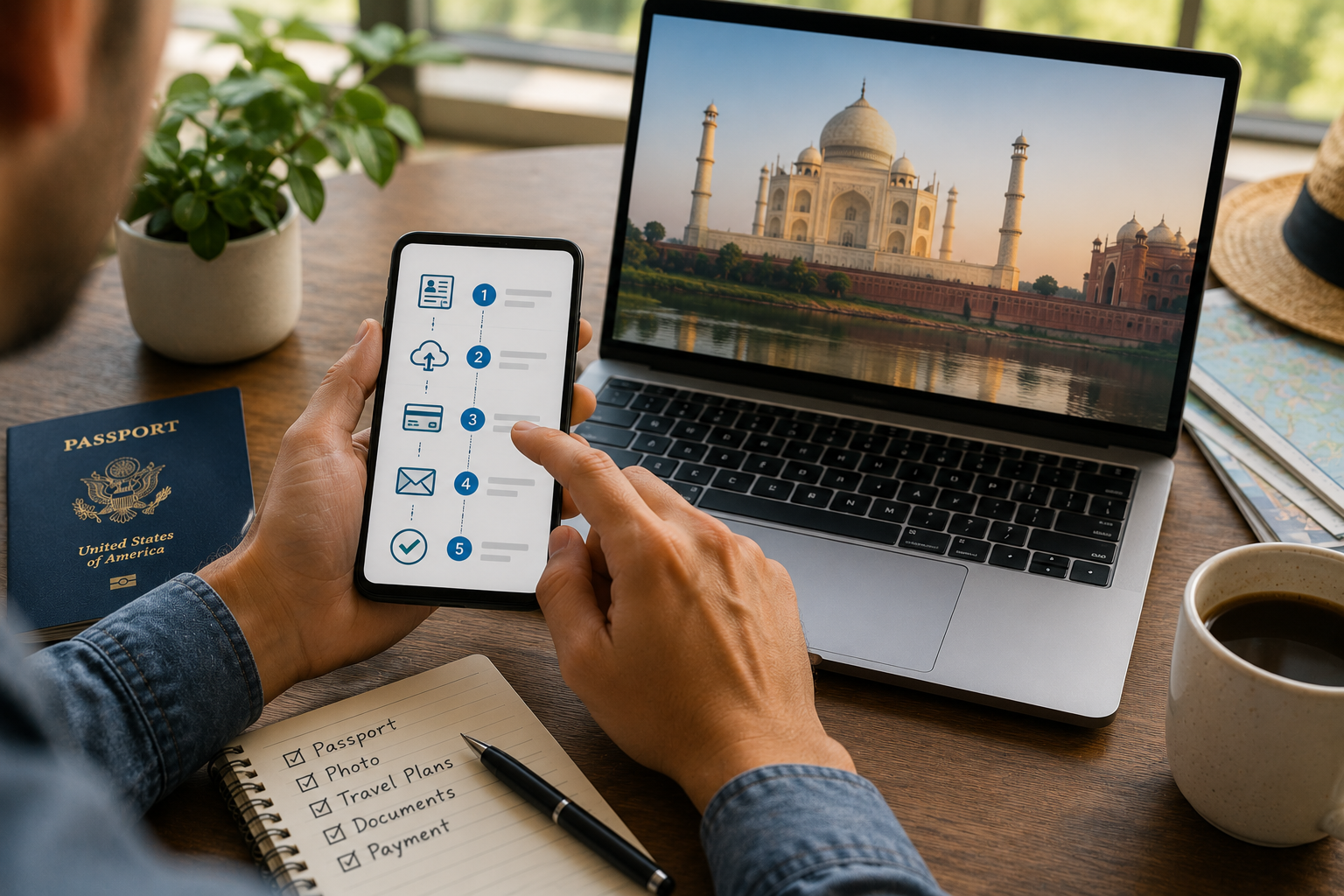 How to apply India e visa